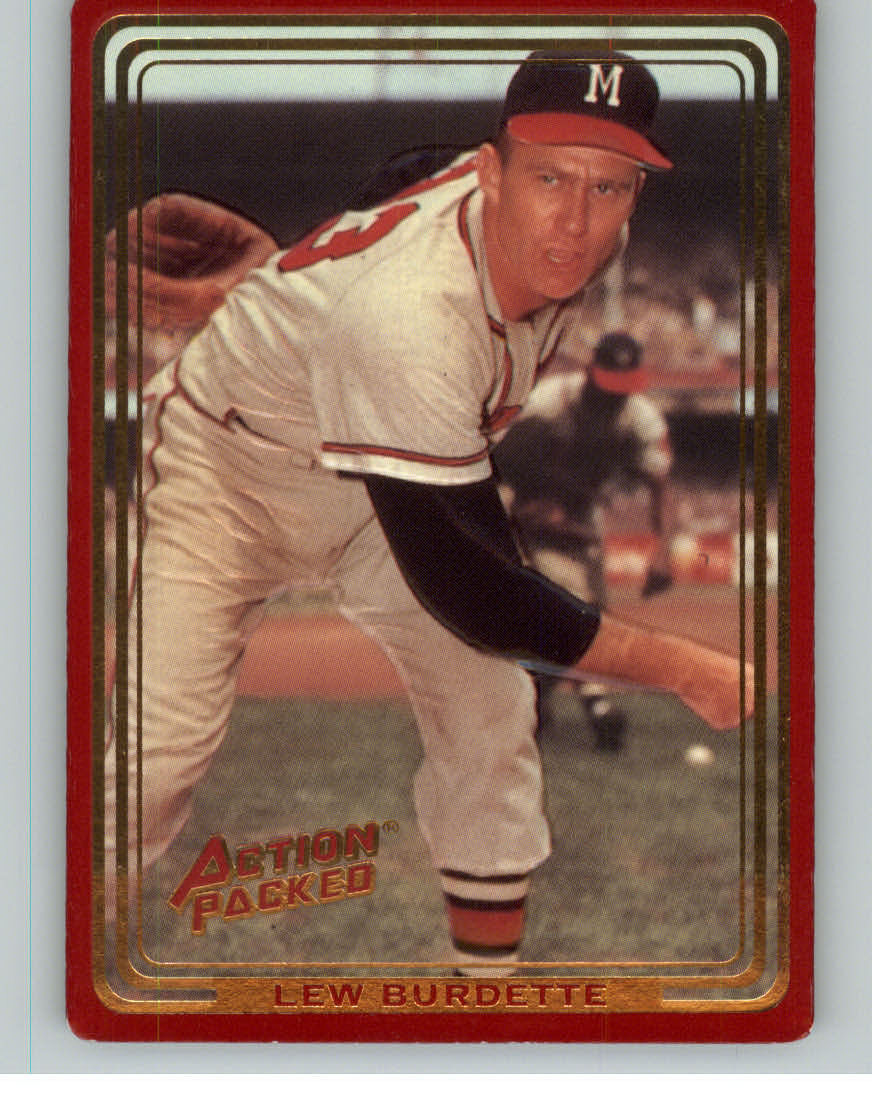 1993 Action Packed ASG #142 Lew Burdette
