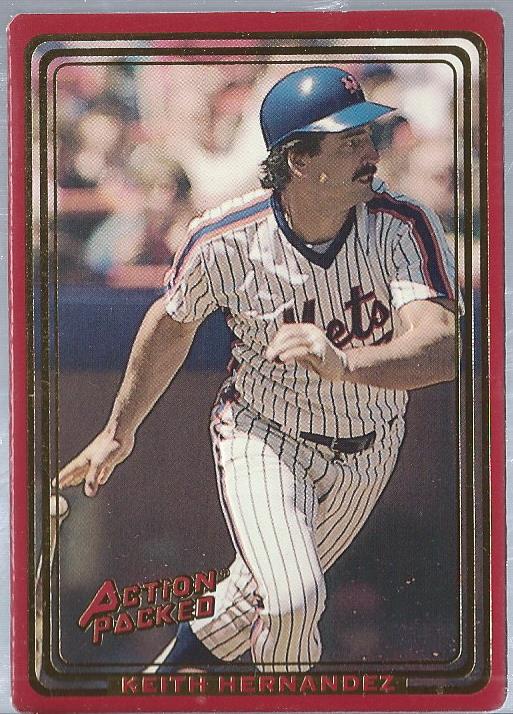 1993 Action Packed ASG #148 Keith Hernandez