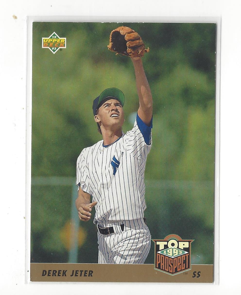 1993 Upper Deck #449 Derek Jeter RC !