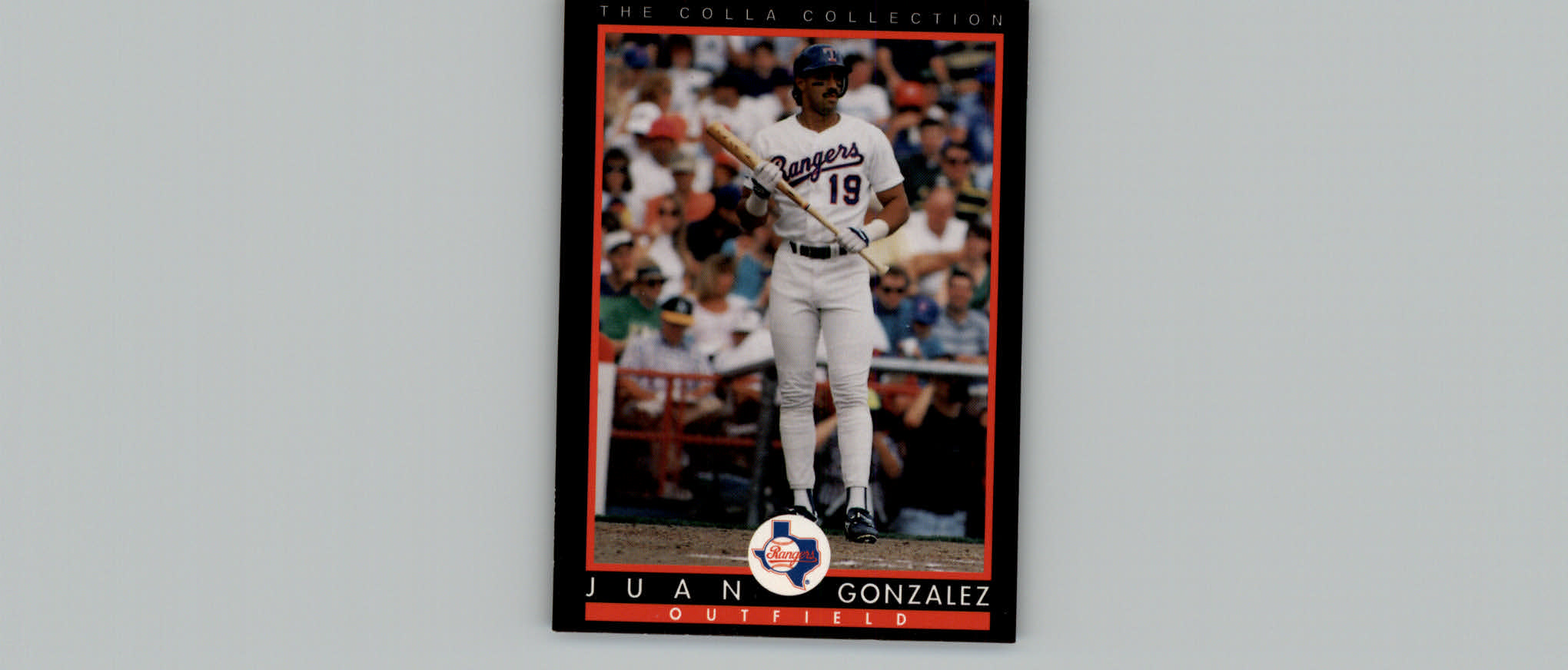 1993 Colla All-Star Game #15 Juan Gonzalez
