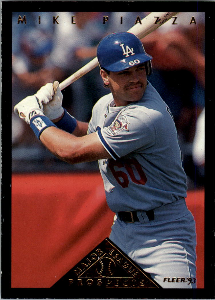 1993 Fleer Major League Prospects #13 Mike Piazza/Series 1