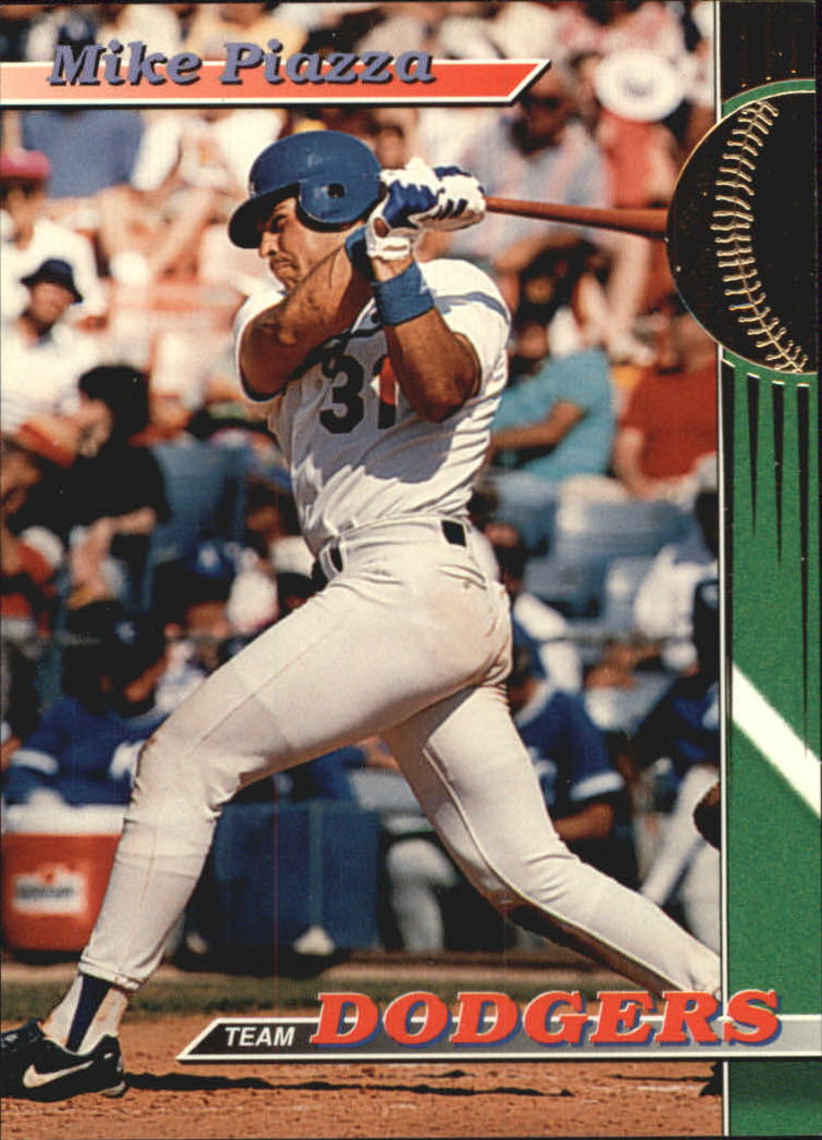 1993 Dodgers Stadium Club #6 Mike Piazza