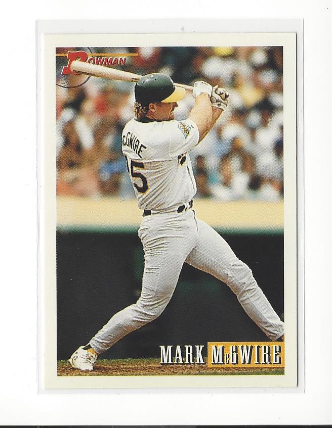1993 Bowman #161 Mark McGwire