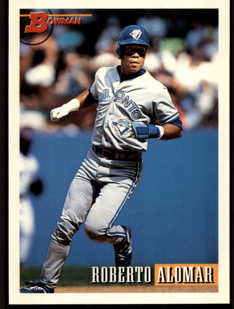 1993 Bowman Baseball "Main Set" Base Cards #251 to #500 - Picture 176 of 499