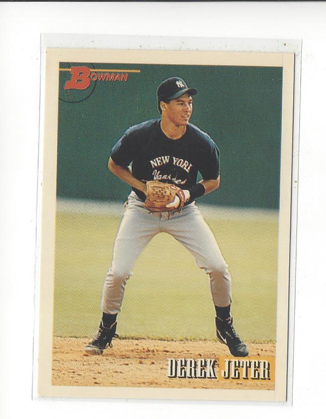 1993 Bowman #511 Derek Jeter RC