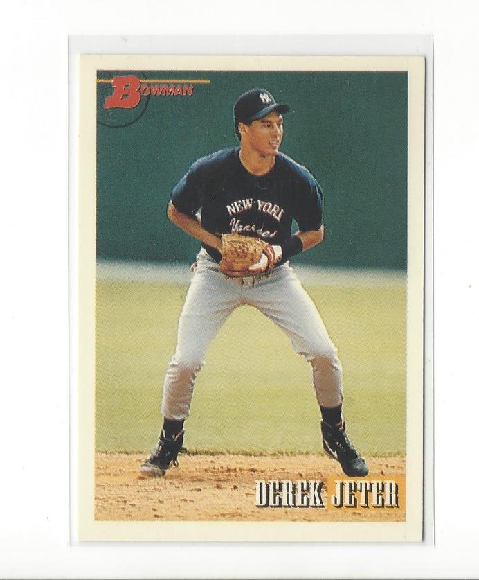 1993 Bowman #511 Derek Jeter RC