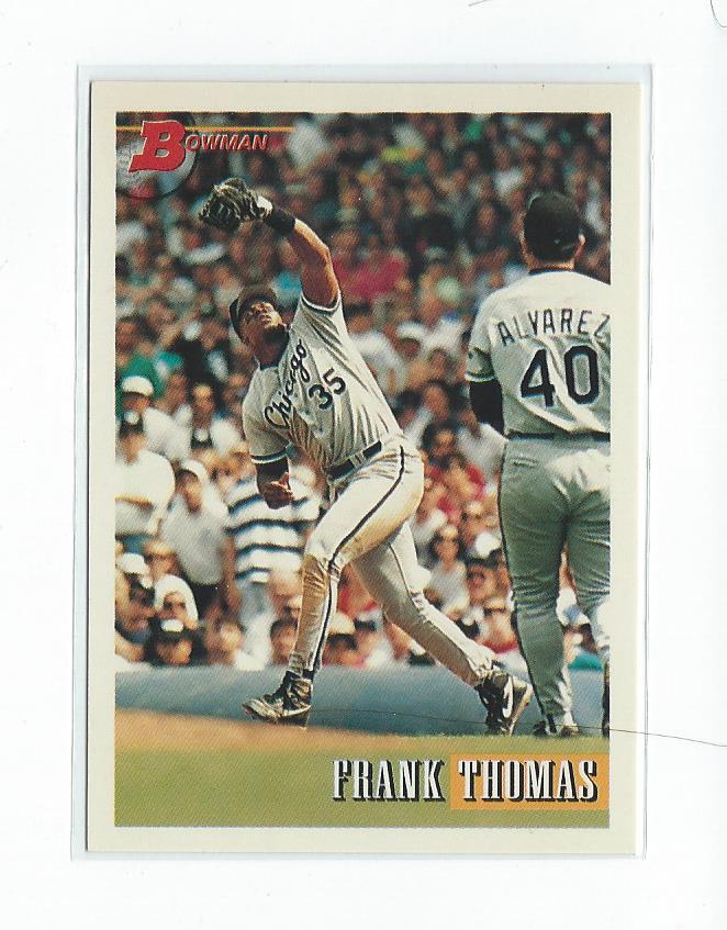  1993 Upper Deck Baseball Card #555 Frank Thomas