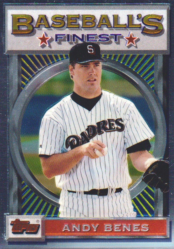 1993 Finest #19 Andy Benes