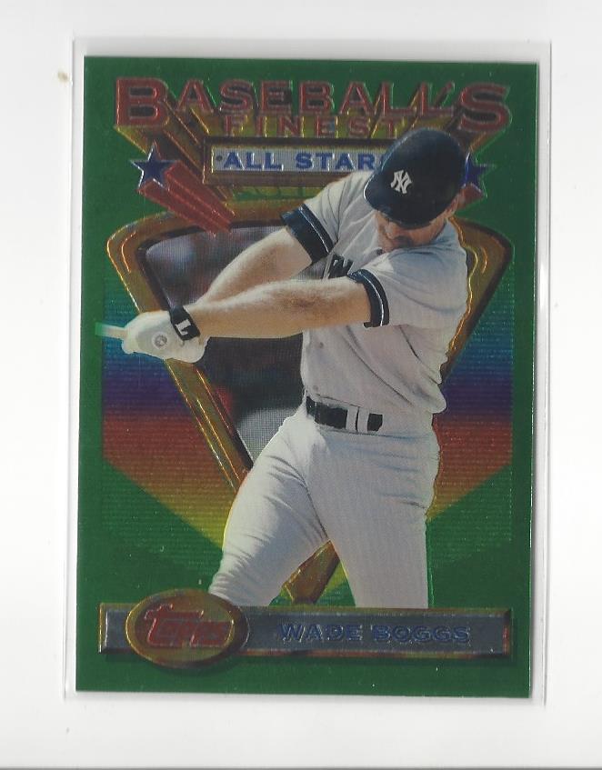 1993 Finest #90 Wade Boggs AS