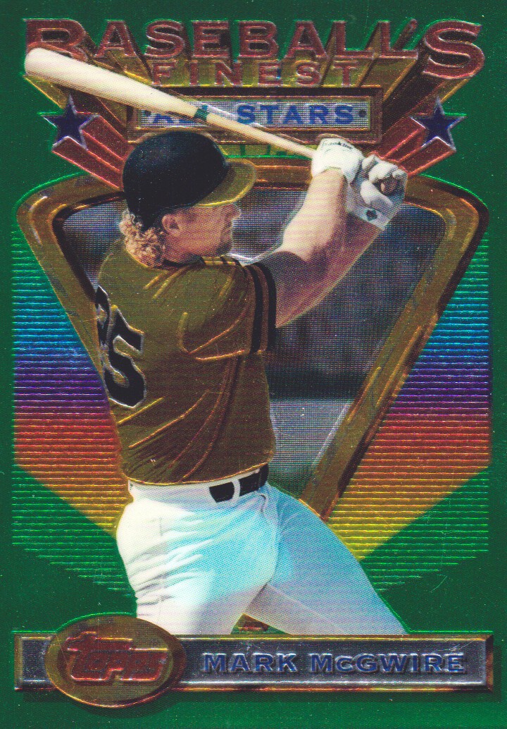 1993 Finest #92 Mark McGwire AS