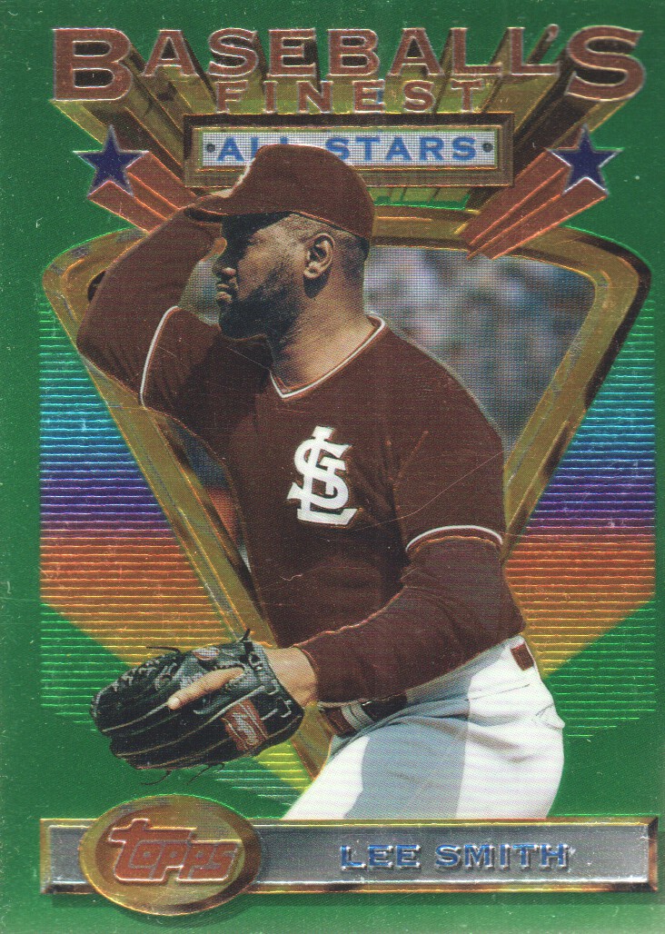 1993 Finest #95 Lee Smith AS