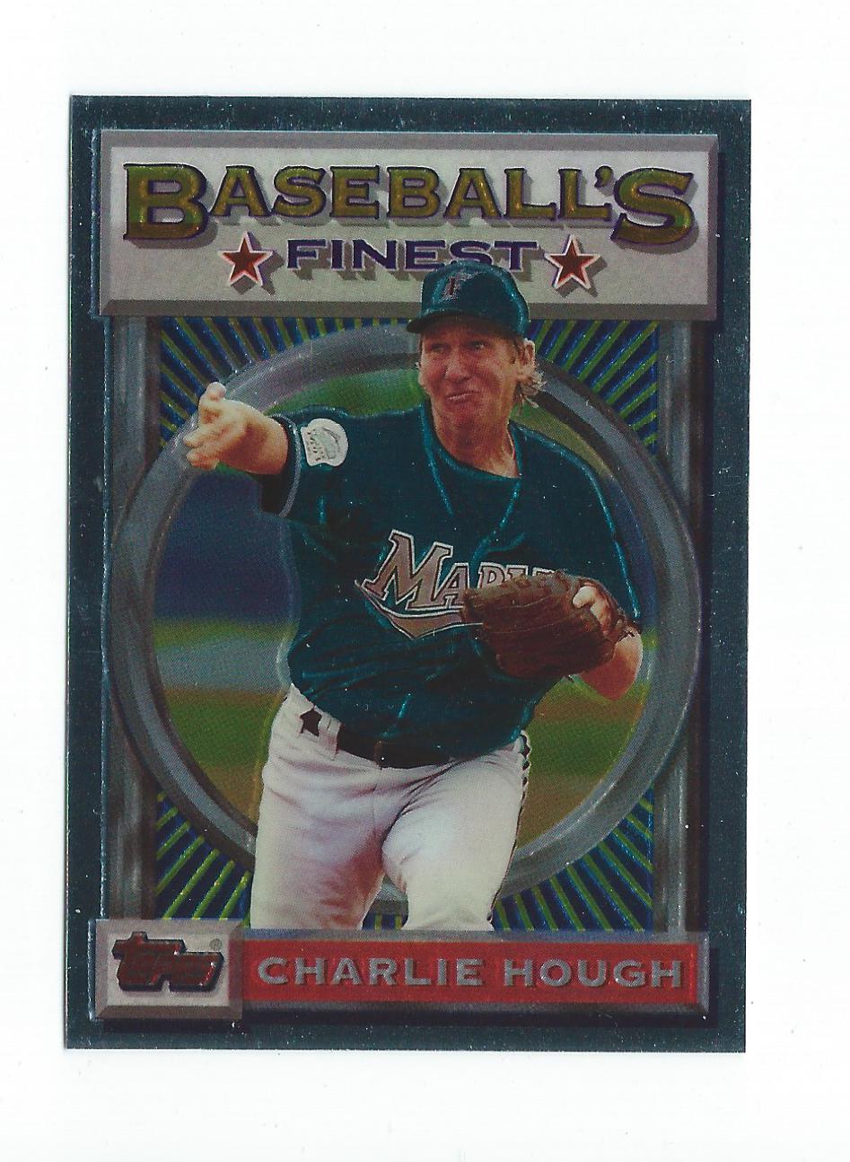 1993 Finest #169 Charlie Hough