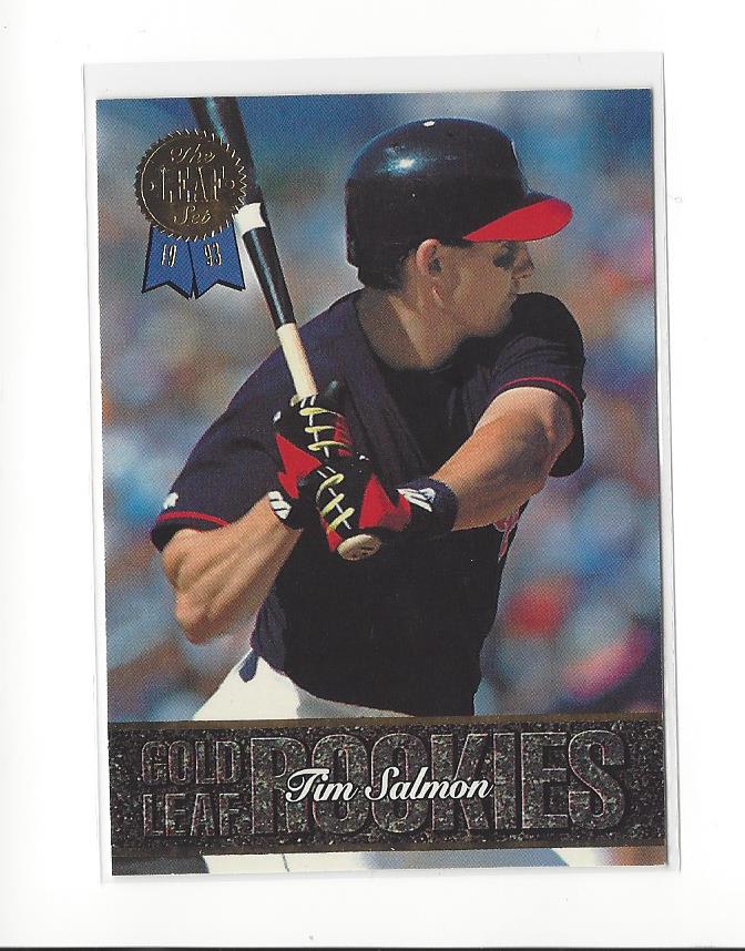 1993 Leaf Gold Rookies #R10 Tim Salmon