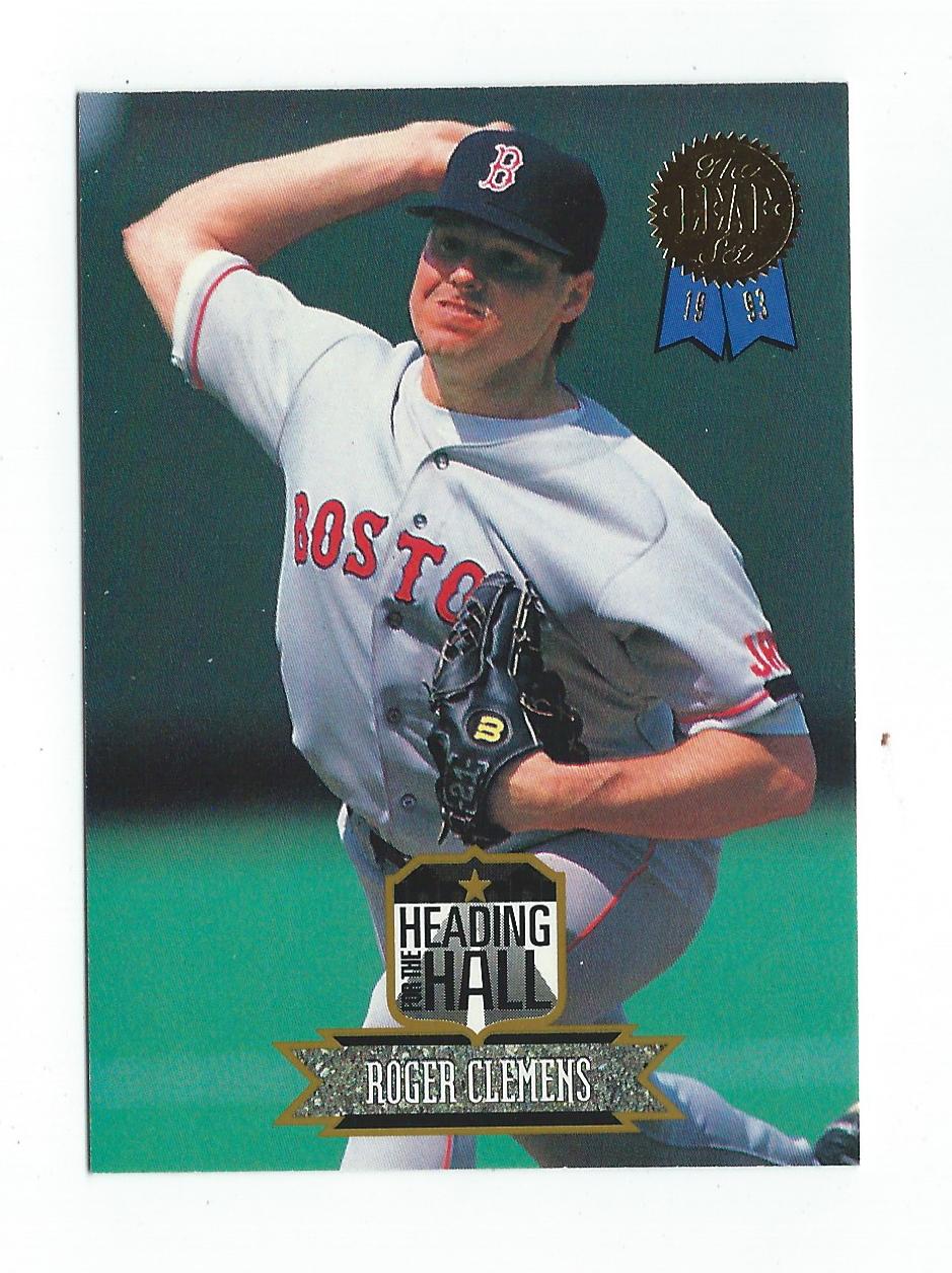 1993 Leaf Heading for the Hall #6 Roger Clemens