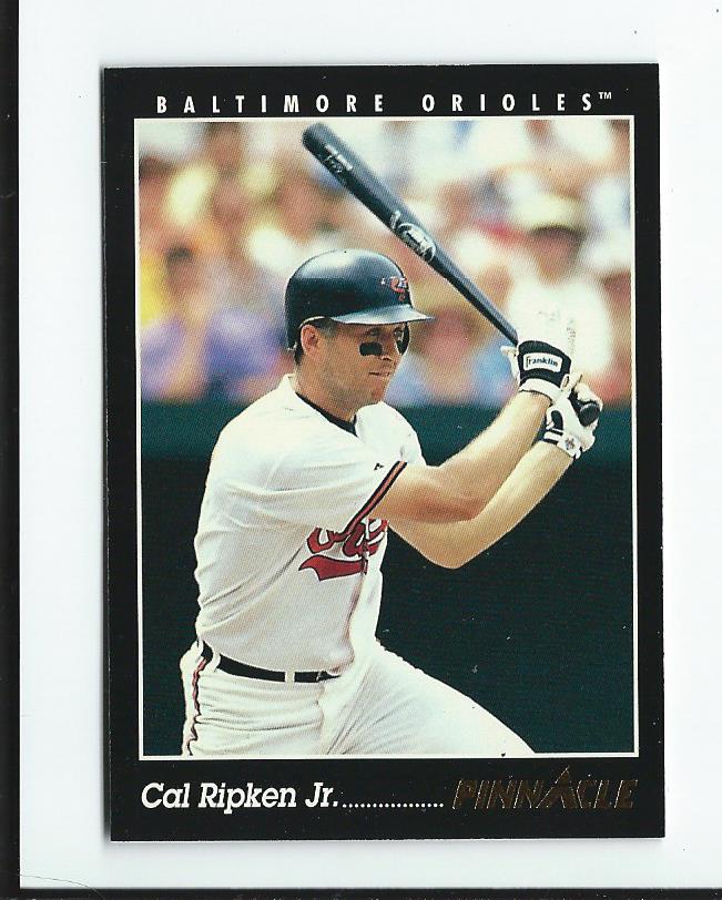 1993 Pinnacle #20 Cal Ripken