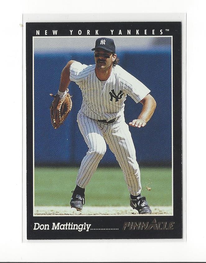 1993 Pinnacle #23 Don Mattingly