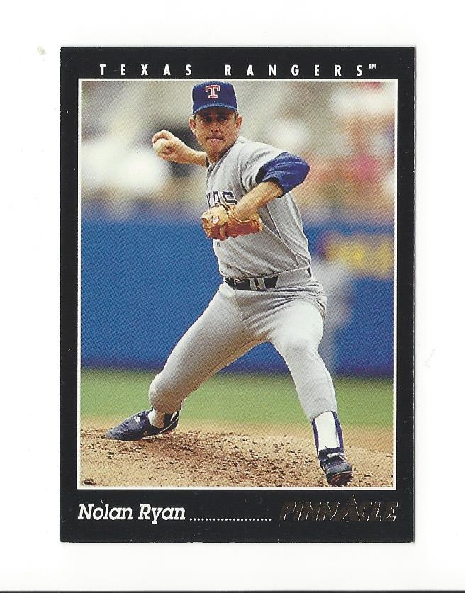 1993 Pinnacle #75 Nolan Ryan