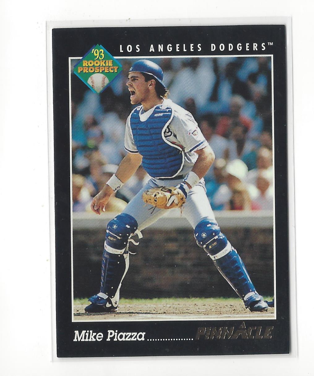 1993 Pinnacle #252 Mike Piazza