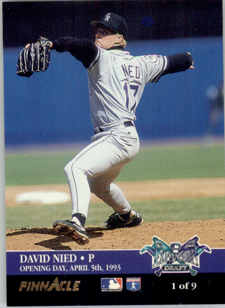 1993 Pinnacle (Punteggio) Baseball "Expansion Opening Day" Inserto Carte - Foto 2 di 19