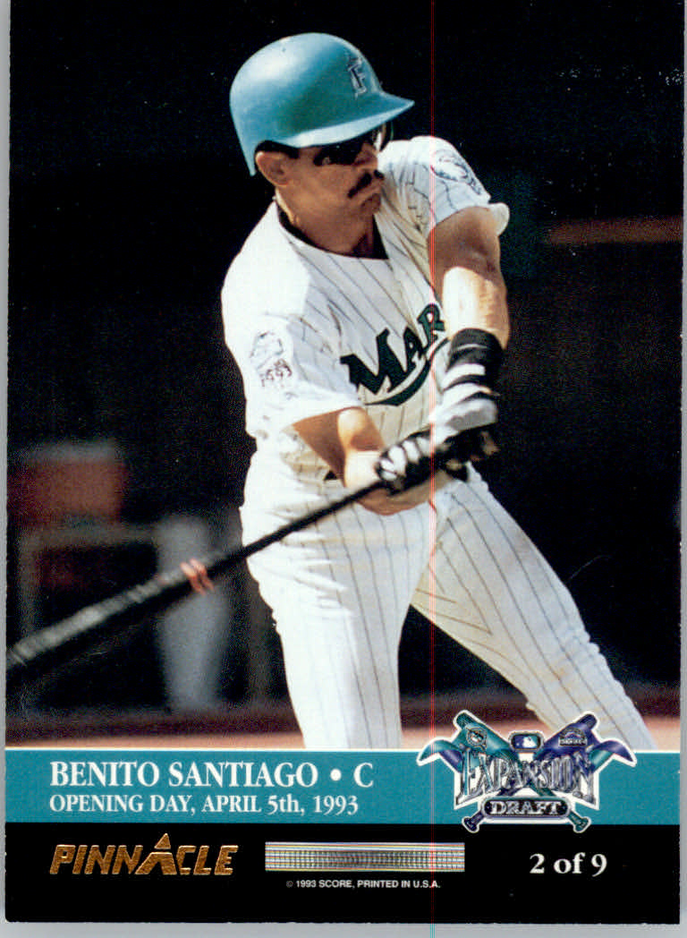 1993 Pinnacle (Punteggio) Baseball "Expansion Opening Day" Inserto Carte - Foto 5 di 19