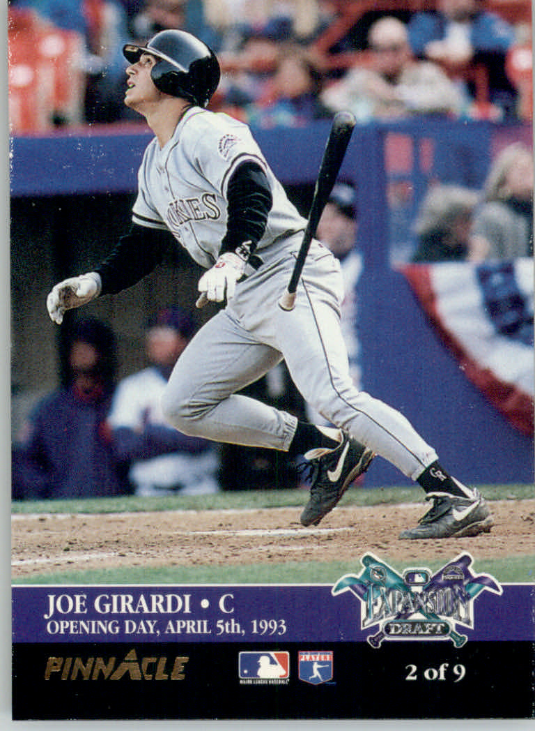 1993 Pinnacle (Punteggio) Baseball "Expansion Opening Day" Inserto Carte - Foto 4 di 19