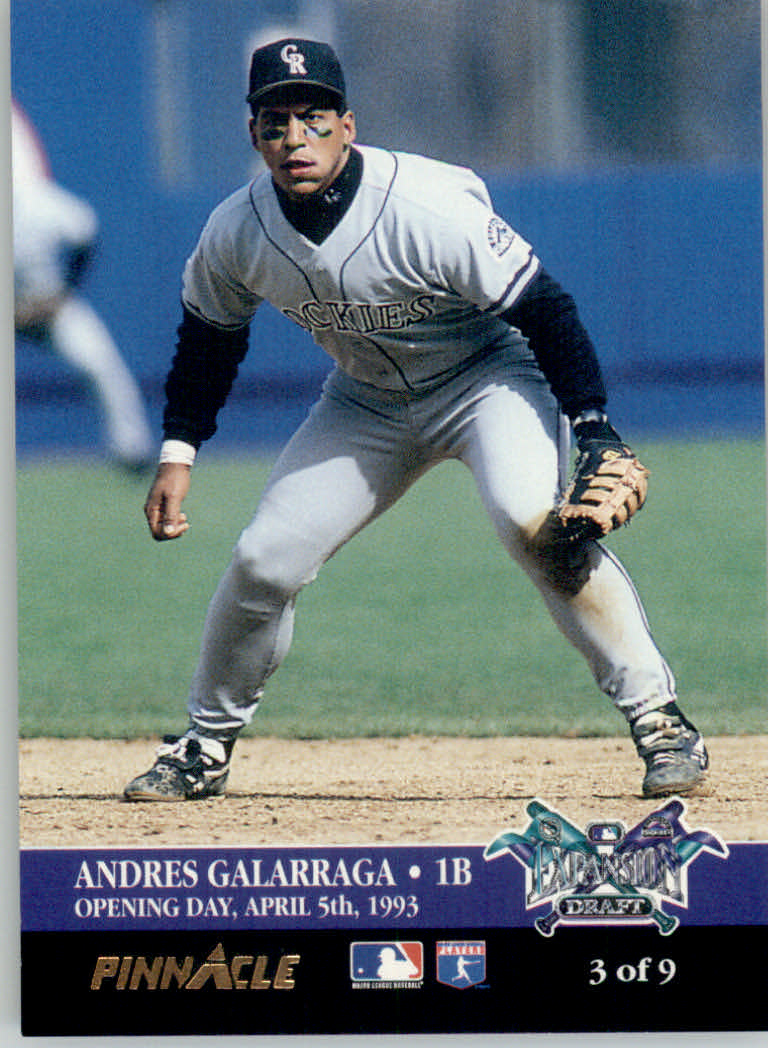 1993 Pinnacle (Punteggio) Baseball "Expansion Opening Day" Inserto Carte - Foto 6 di 19