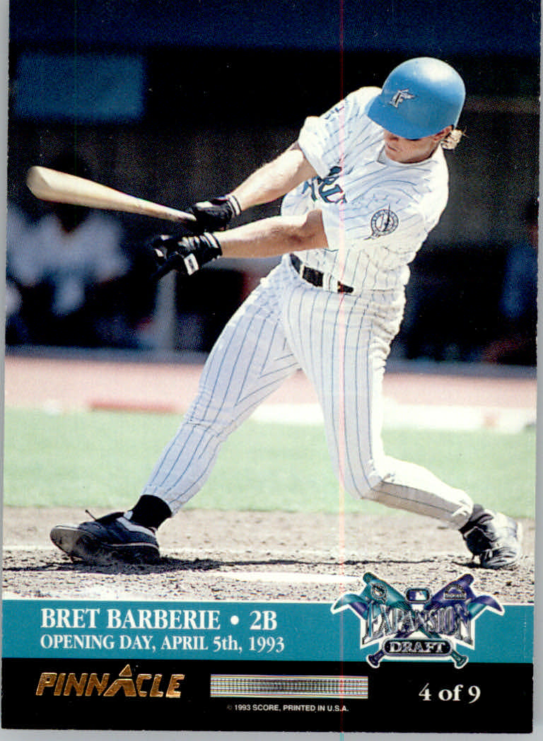 1993 Pinnacle (Punteggio) Baseball "Expansion Opening Day" Inserto Carte - Foto 9 di 19