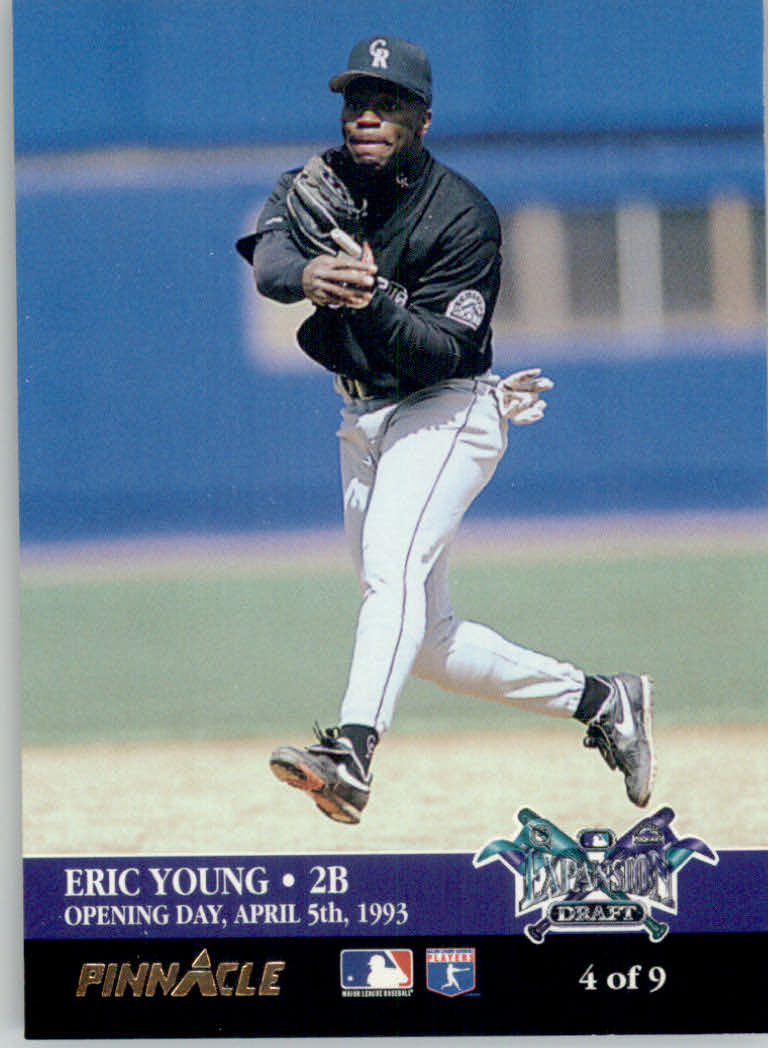 1993 Pinnacle (Punteggio) Baseball "Expansion Opening Day" Inserto Carte - Foto 8 di 19