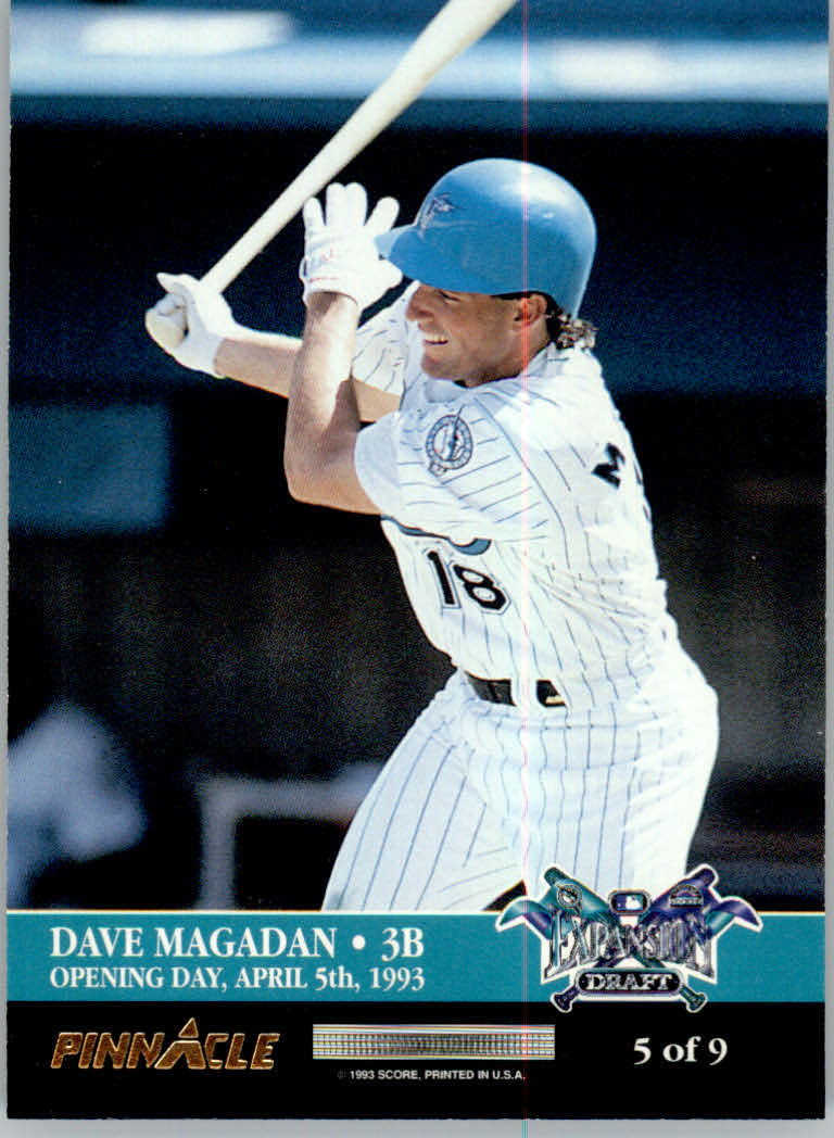 1993 Pinnacle (Punteggio) Baseball "Expansion Opening Day" Inserto Carte - Foto 11 di 19