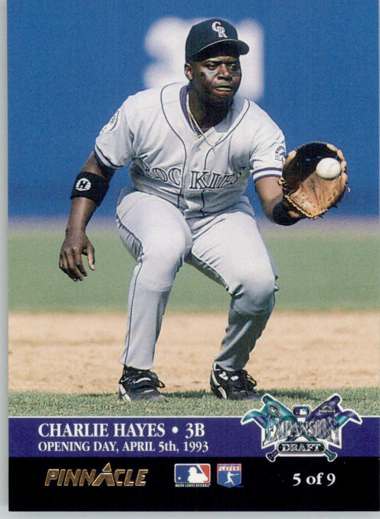 1993 Pinnacle (Punteggio) Baseball "Expansion Opening Day" Inserto Carte - Foto 10 di 19
