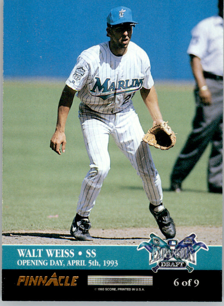 1993 Pinnacle (Punteggio) Baseball "Expansion Opening Day" Inserto Carte - Foto 13 di 19