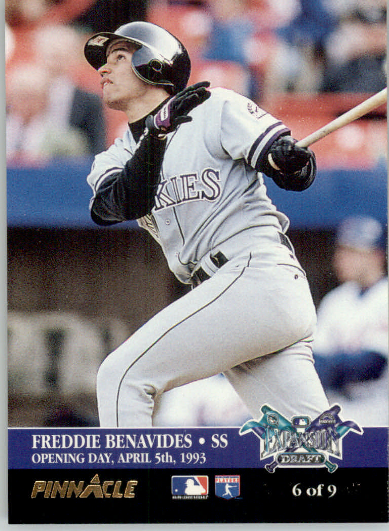 1993 Pinnacle (Punteggio) Baseball "Expansion Opening Day" Inserto Carte - Foto 12 di 19