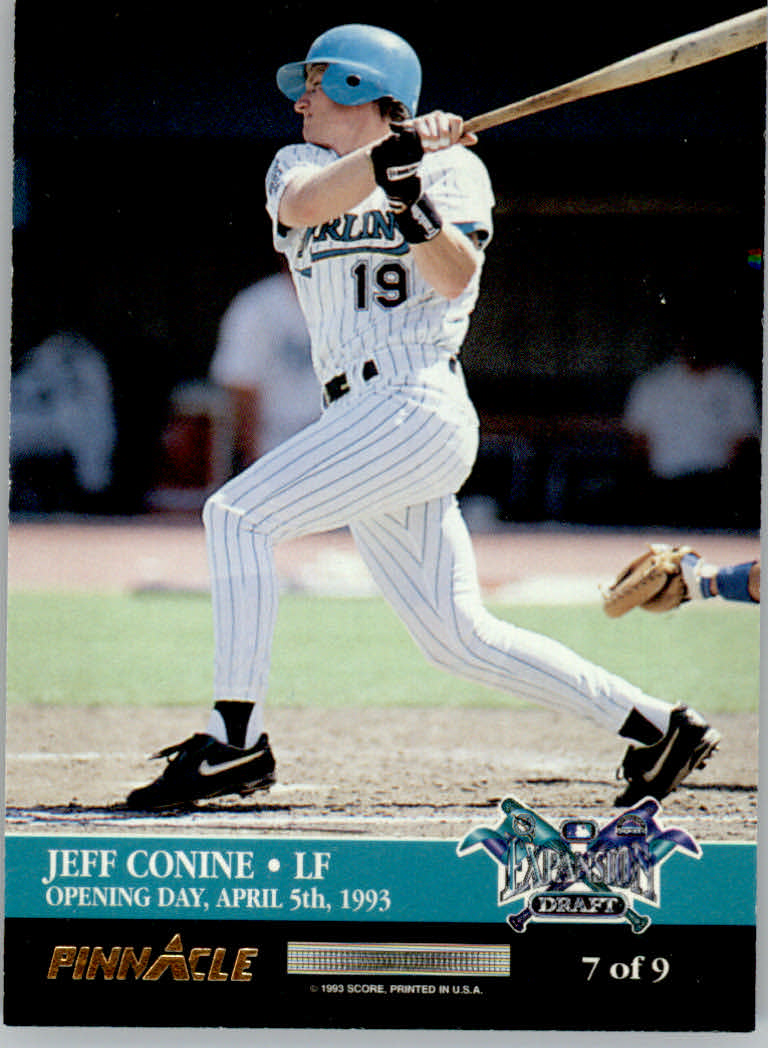 1993 Pinnacle (Punteggio) Baseball "Expansion Opening Day" Inserto Carte - Foto 15 di 19