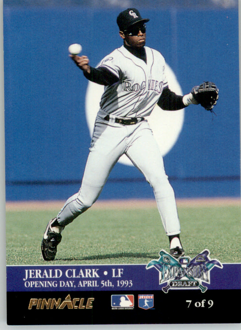 1993 Pinnacle (Punteggio) Baseball "Expansion Opening Day" Inserto Carte - Foto 14 di 19