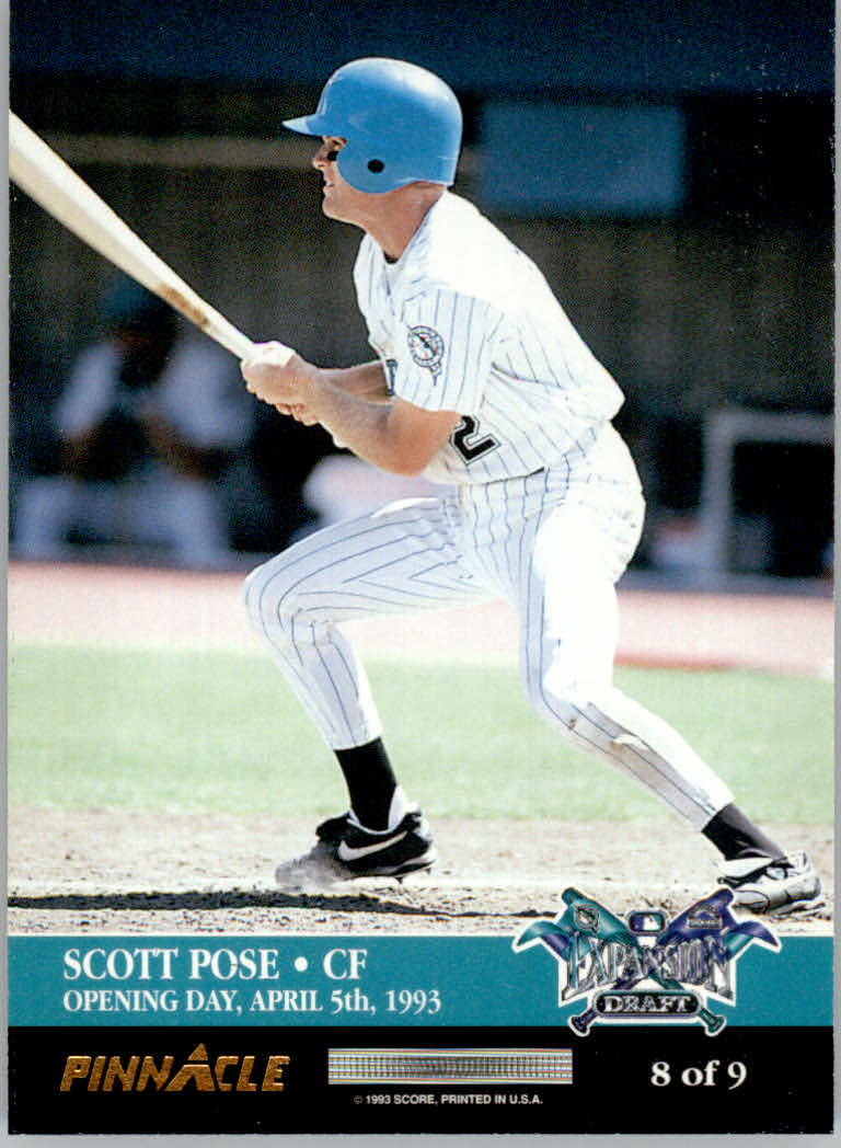 1993 Pinnacle (Punteggio) Baseball "Expansion Opening Day" Inserto Carte - Foto 17 di 19