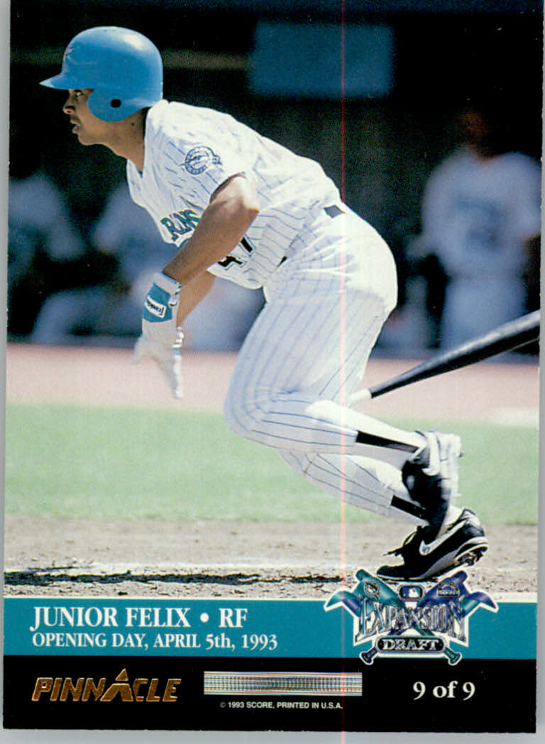 1993 Pinnacle (Punteggio) Baseball "Expansion Opening Day" Inserto Carte - Foto 19 di 19