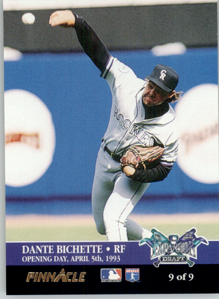 1993 Pinnacle (Punteggio) Baseball "Expansion Opening Day" Inserto Carte - Foto 18 di 19