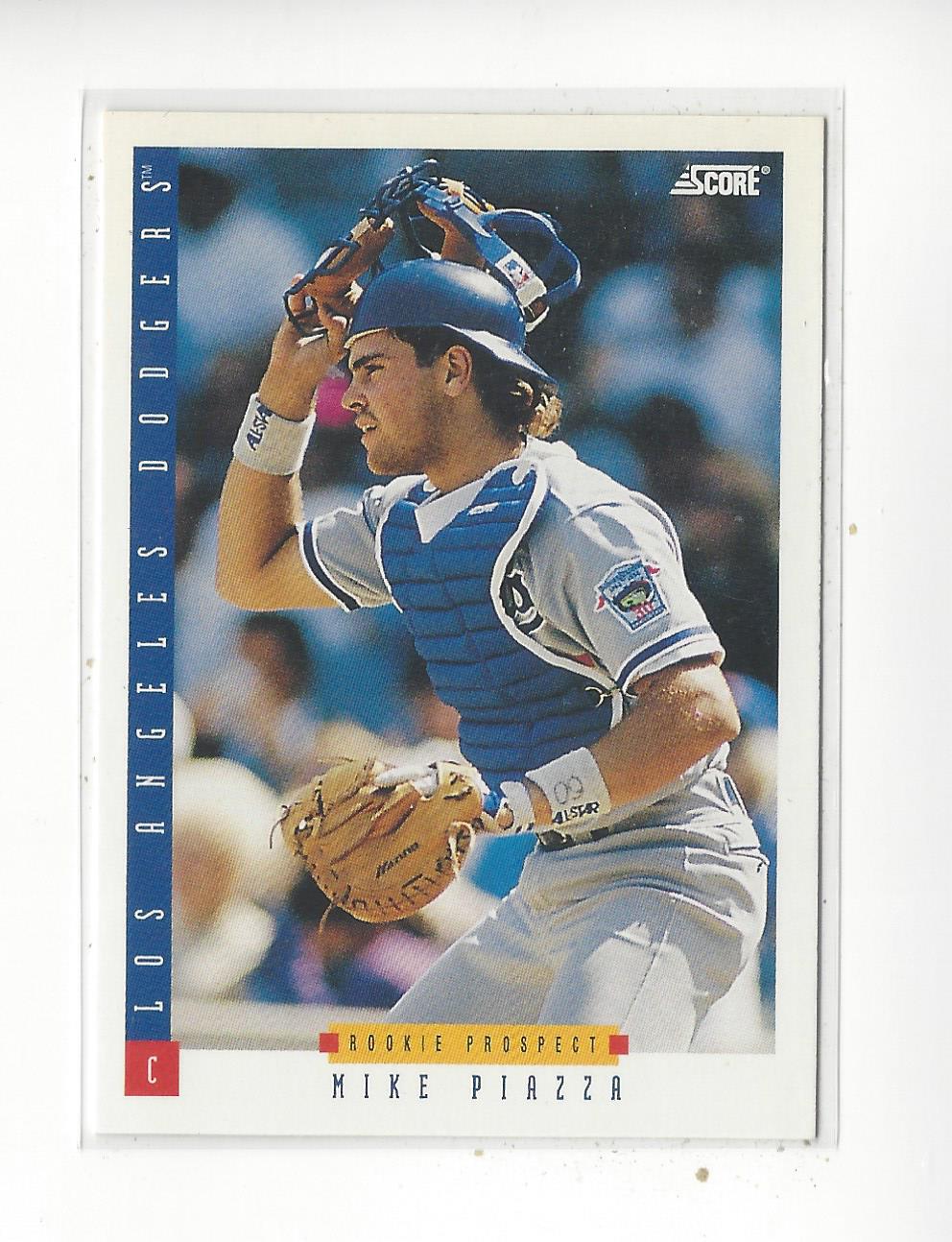 1993 Score #286 Mike Piazza