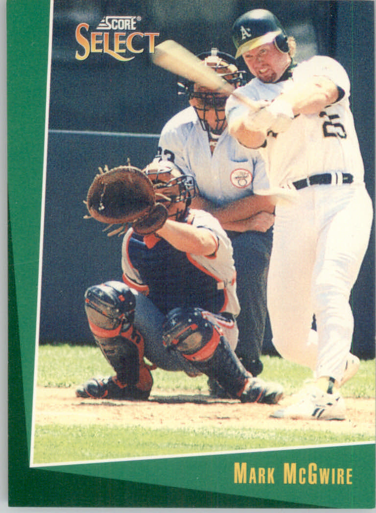 1993 Select (Score) Baseball "Main Set" Base Cards #1 to #200 - Picture 32 of 401