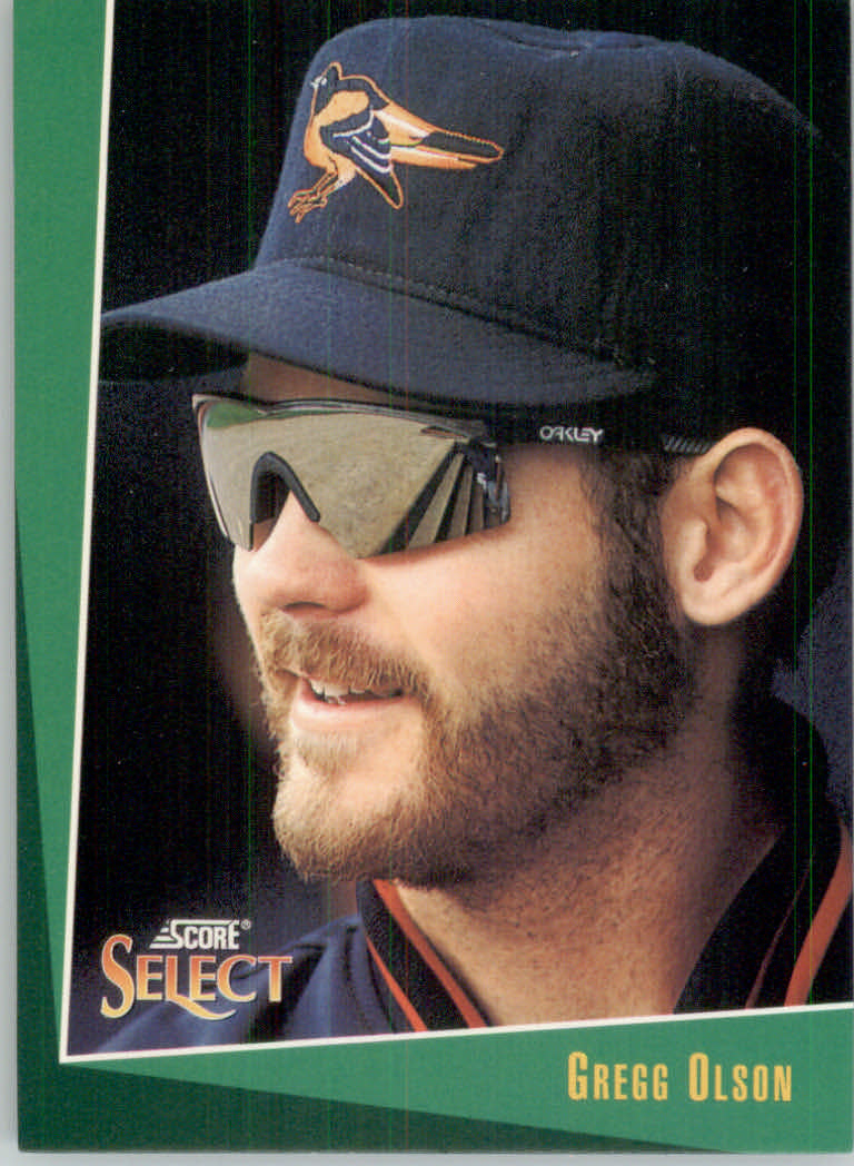 1993 Select (Score) Baseball "Main Set" Base Cards #1 to #200 - Picture 92 of 401
