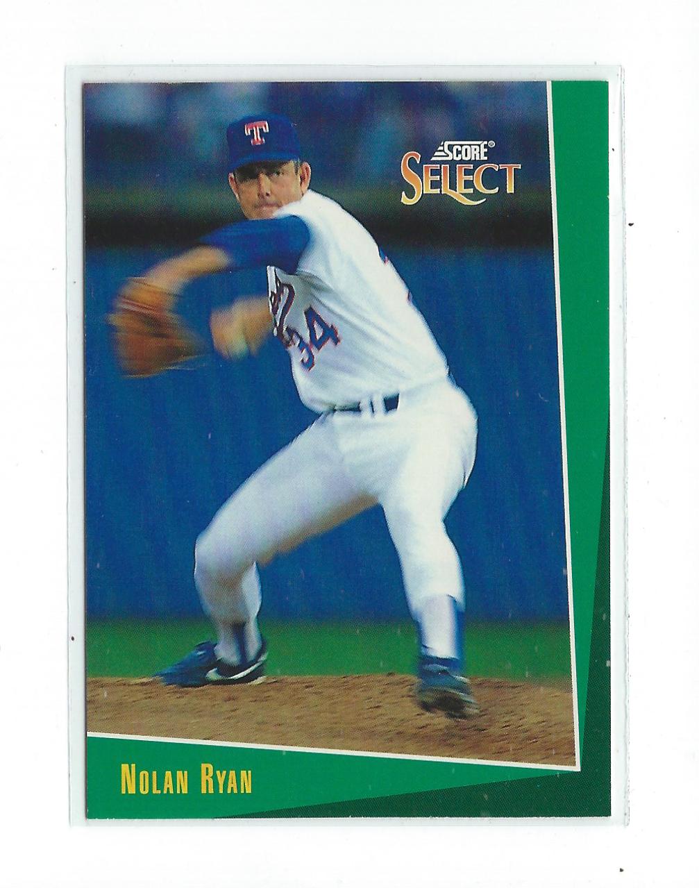 1993 Select #90 Nolan Ryan