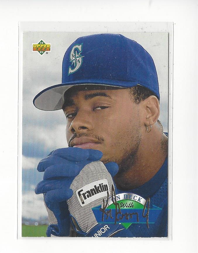1993 Upper Deck On Deck #D13 Ken Griffey Jr.