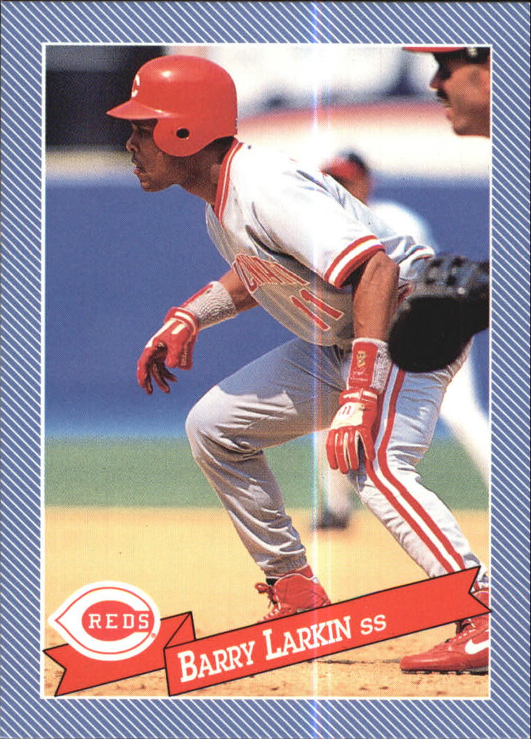 1993 Hostess Baseball Card 8 Barry Larkin eBay