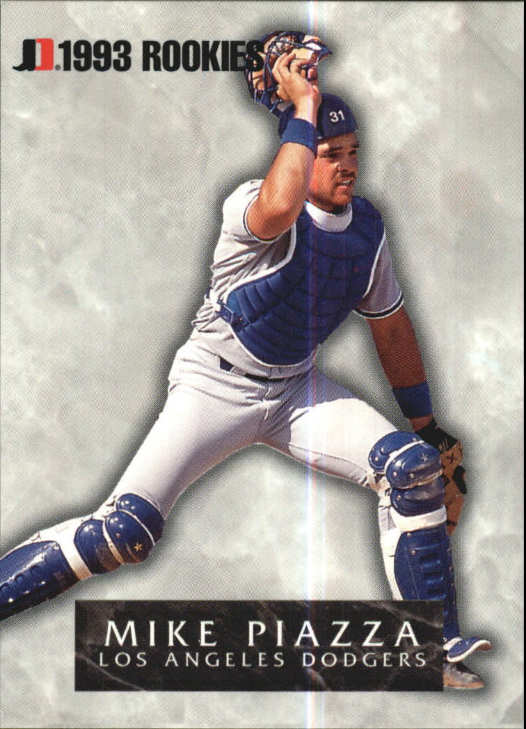 mike piazza rookie of Values - MAVIN