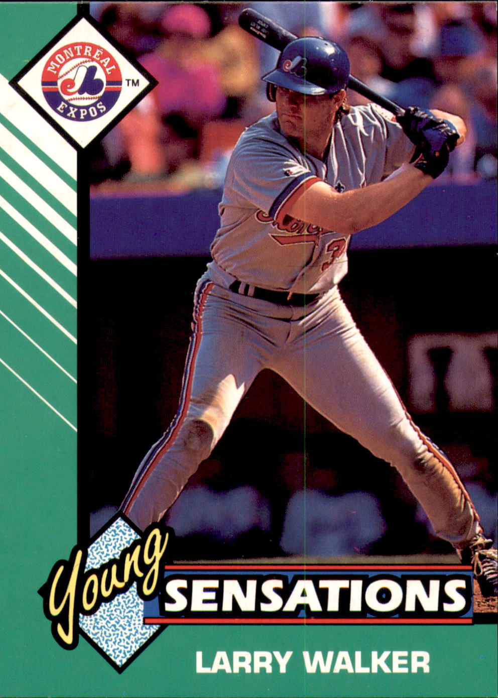Larry Walker Montreal Expos 1992 Score Pinnacle # 194 NM/MT Baseball Card  Sports & Outdoors Sports Collectibles christkindlmarket.com