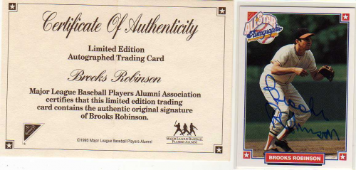 Phil Niekro Autographed / Signed 1993 Nabisco All Star Baseball Card