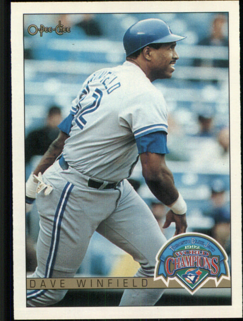 1993 O-Pee-Chee Baseball "Insert" Cards - Picture 12 of 17