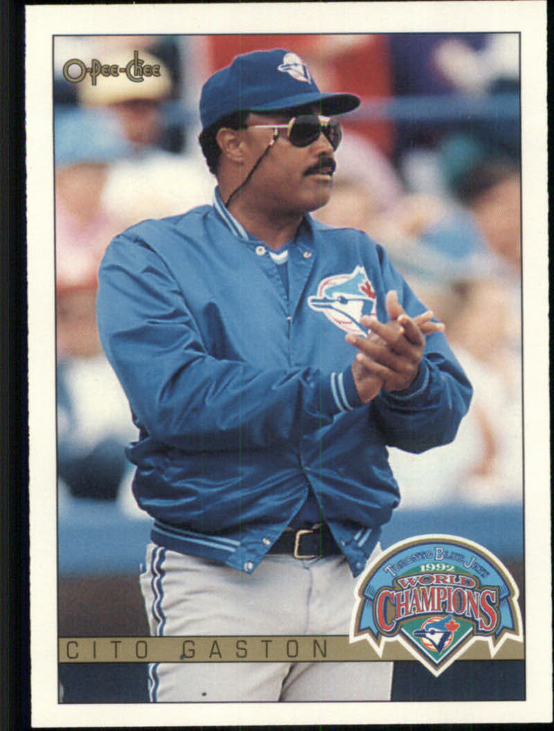 1993 O-Pee-Chee Baseball "Insert" Cards - Picture 14 of 17