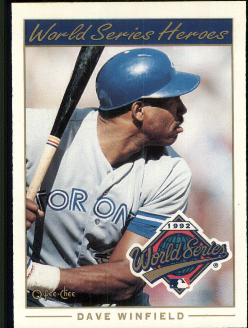 1993 O-Pee-Chee Baseball "Insert" Cards - Picture 16 of 17