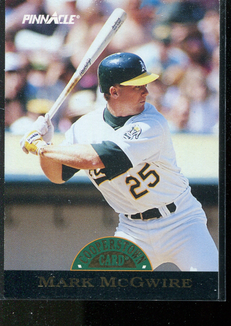 1993 Pinnacle Cooperstown #30 Mark McGwire